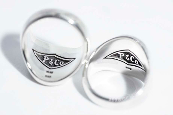 K18黃金圖章戒指