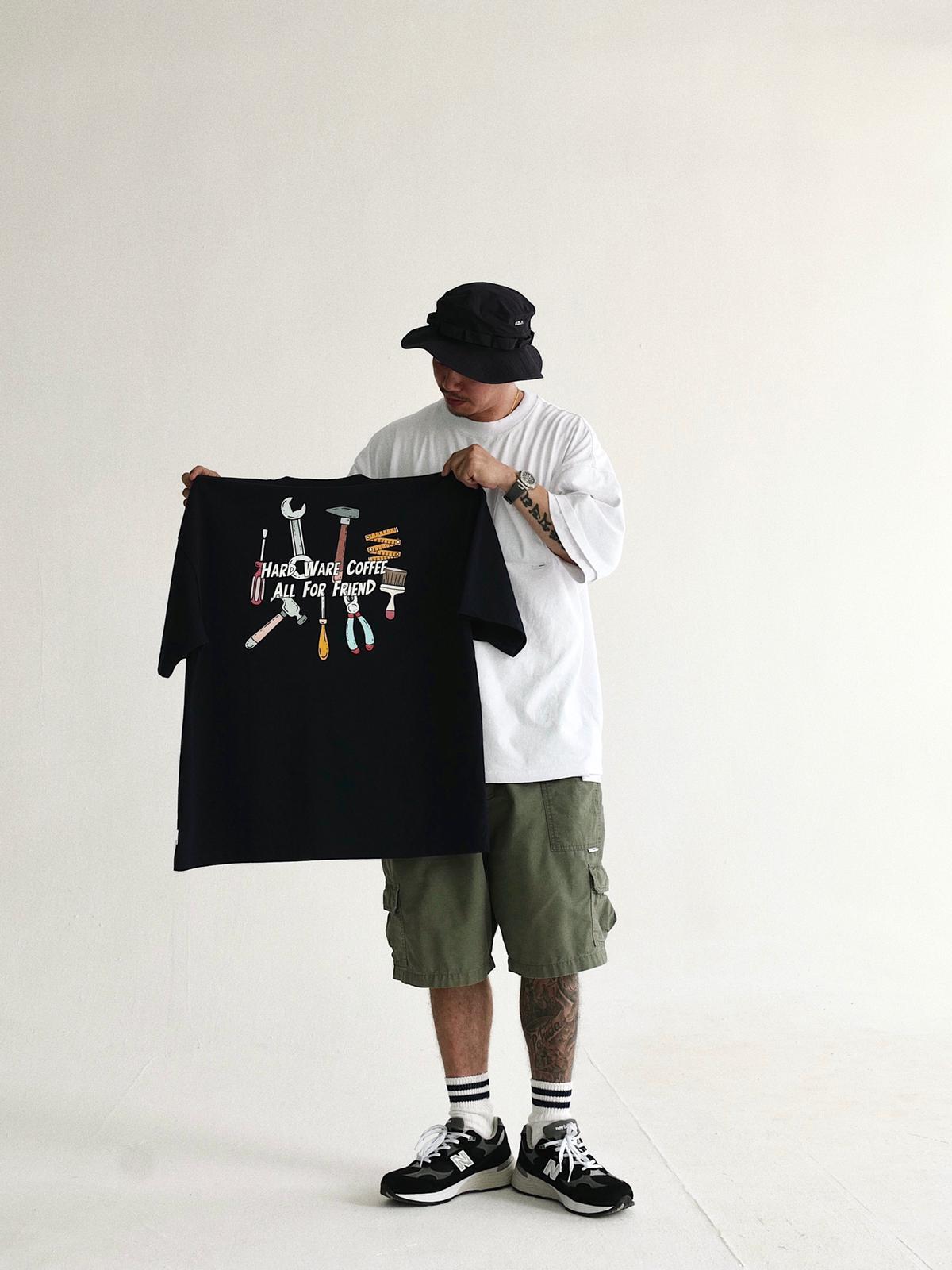 {現貨} Hard Ware X Bros Oversize Tee