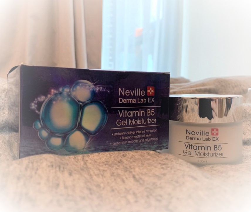 法國 Neville Derma Lab Ex Vitamin B5 Gel Moisturizer 維他命B5水漾清爽保濕啫喱 100ml