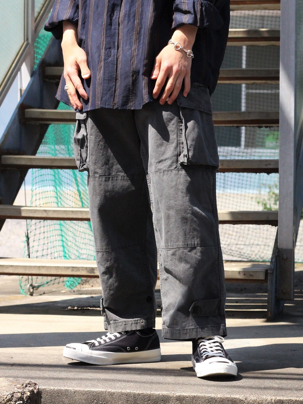 経典 美品！【 OUTIL 】 PANTALON BELMONT オーバーオール - mauigold.com