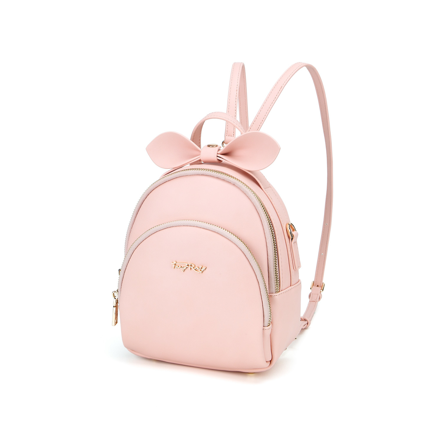 Fancy Bow Bow Mini Backpack