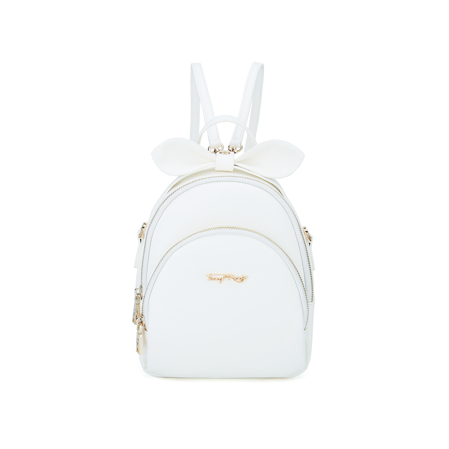 Fancy Bow Bow Mini Backpack