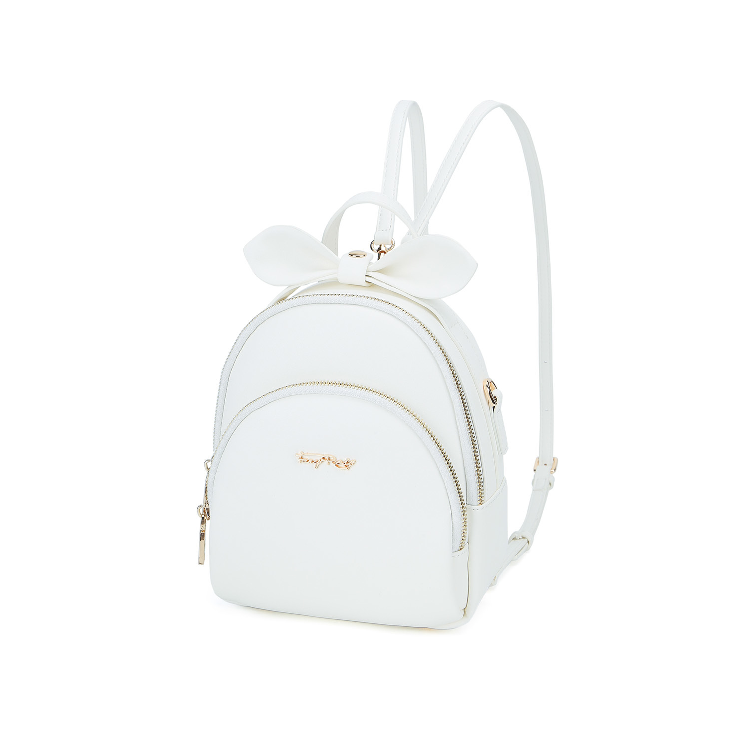 Fancy Bow Bow Mini Backpack
