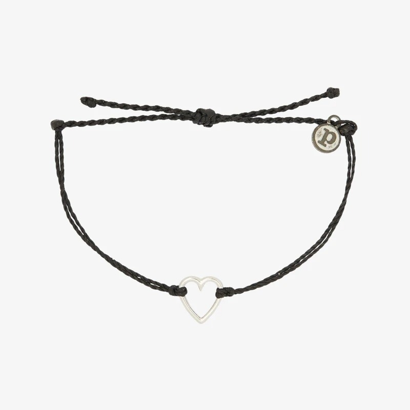 Pura Vida | 愛心吊飾手環 OPEN HEART