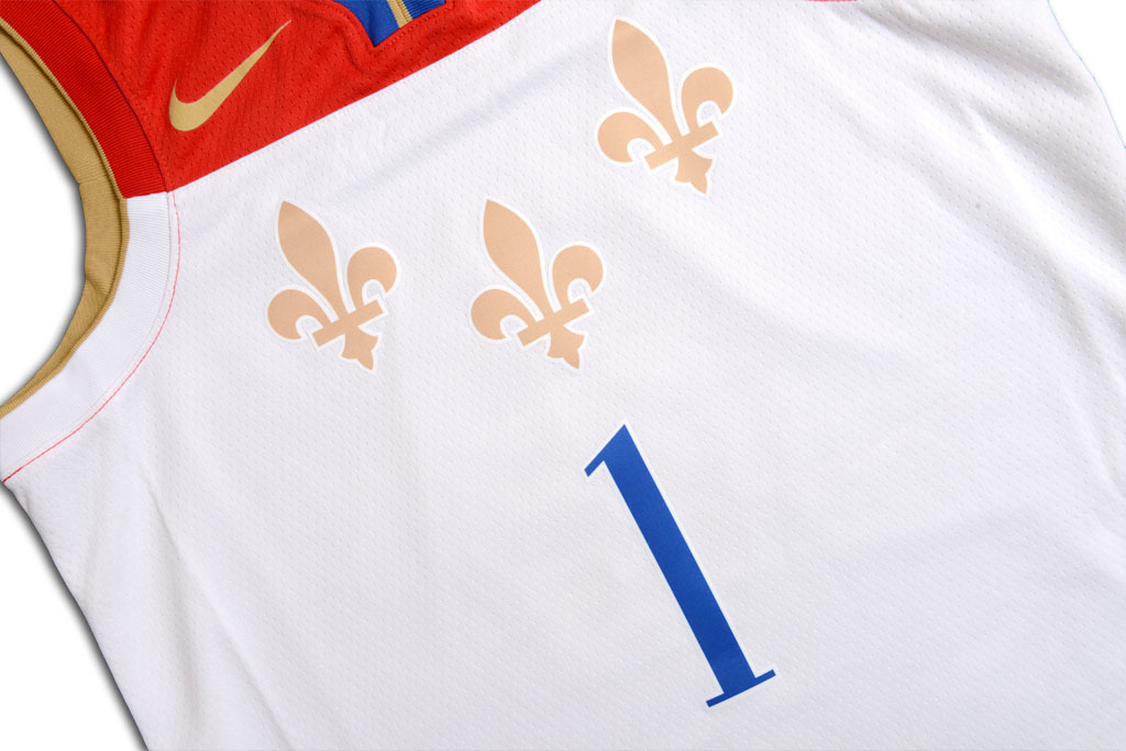 Nike 紐澳良鵜鶘隊 Zion Williamson 城市版 Swingman 球衣