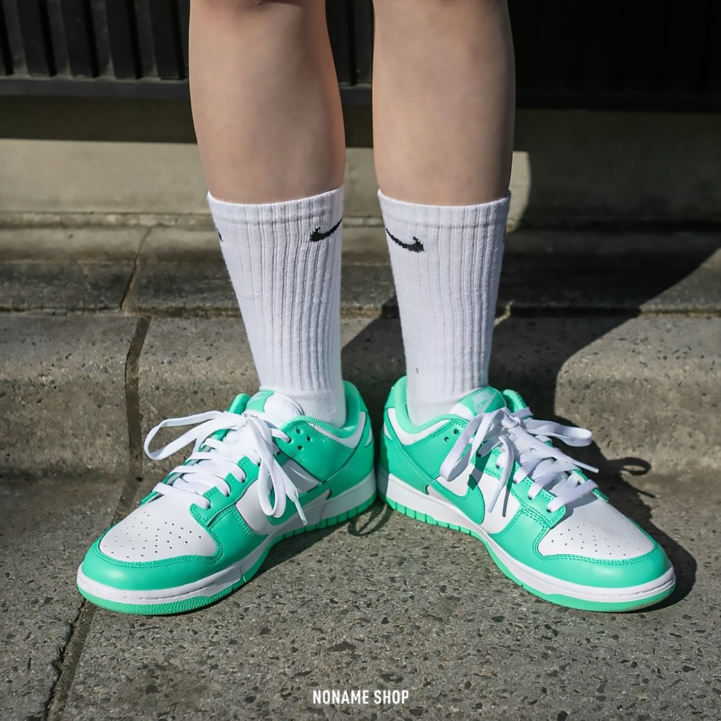 💥出清特價💥 NIKE DUNK LOW WMNS "Green Glow" 薄荷綠