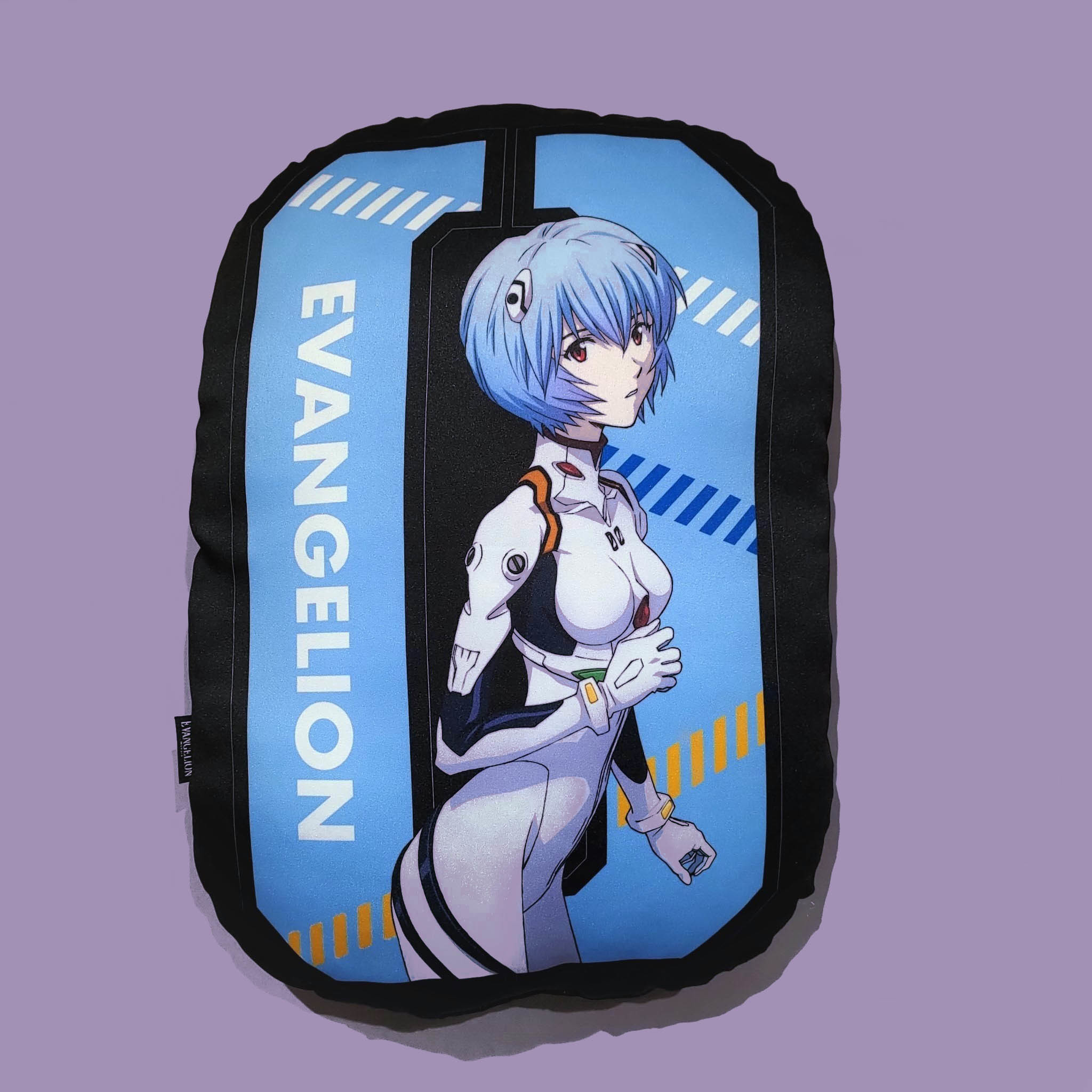 新世紀福音戰士-造型抱枕-綾波零