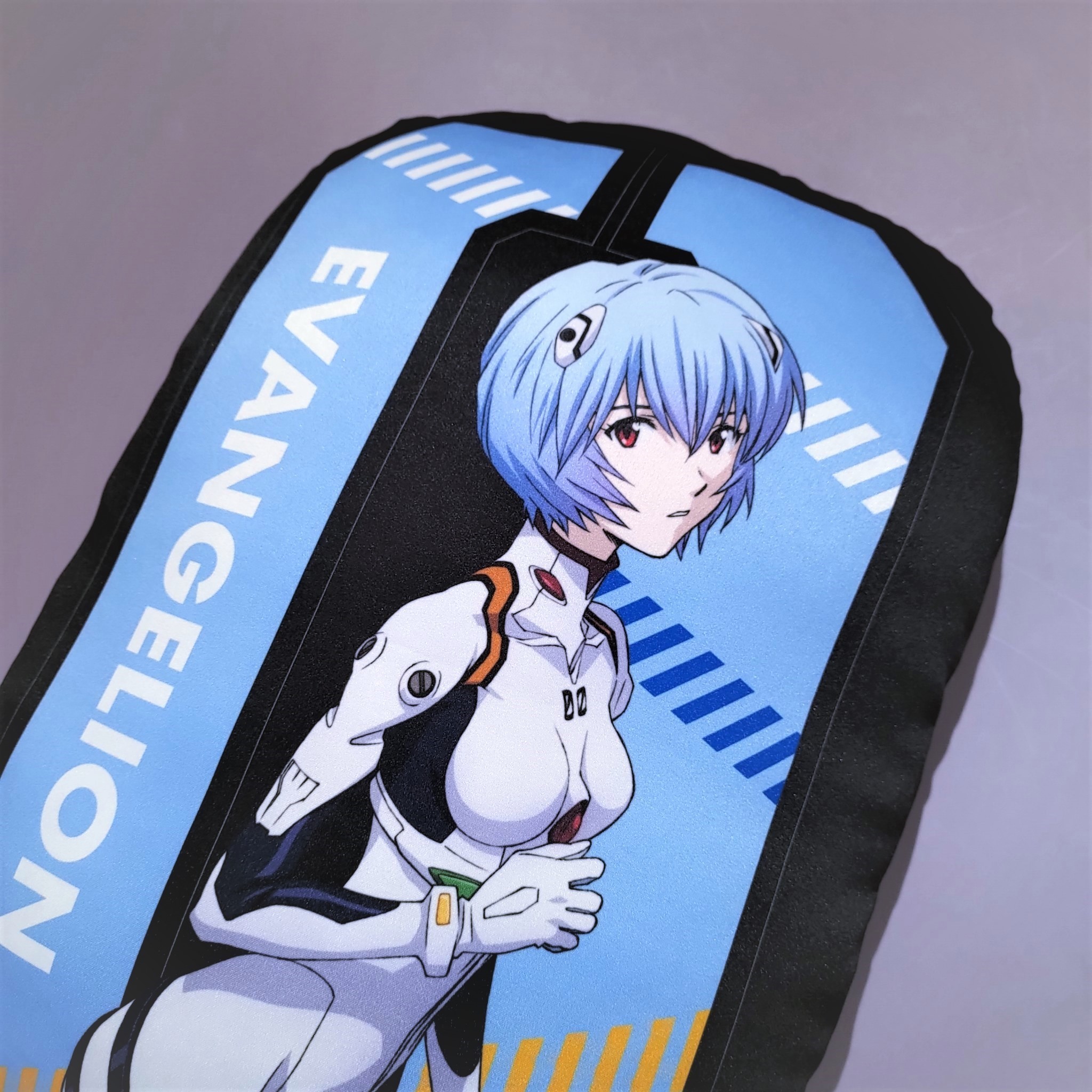 新世紀福音戰士-造型抱枕-綾波零