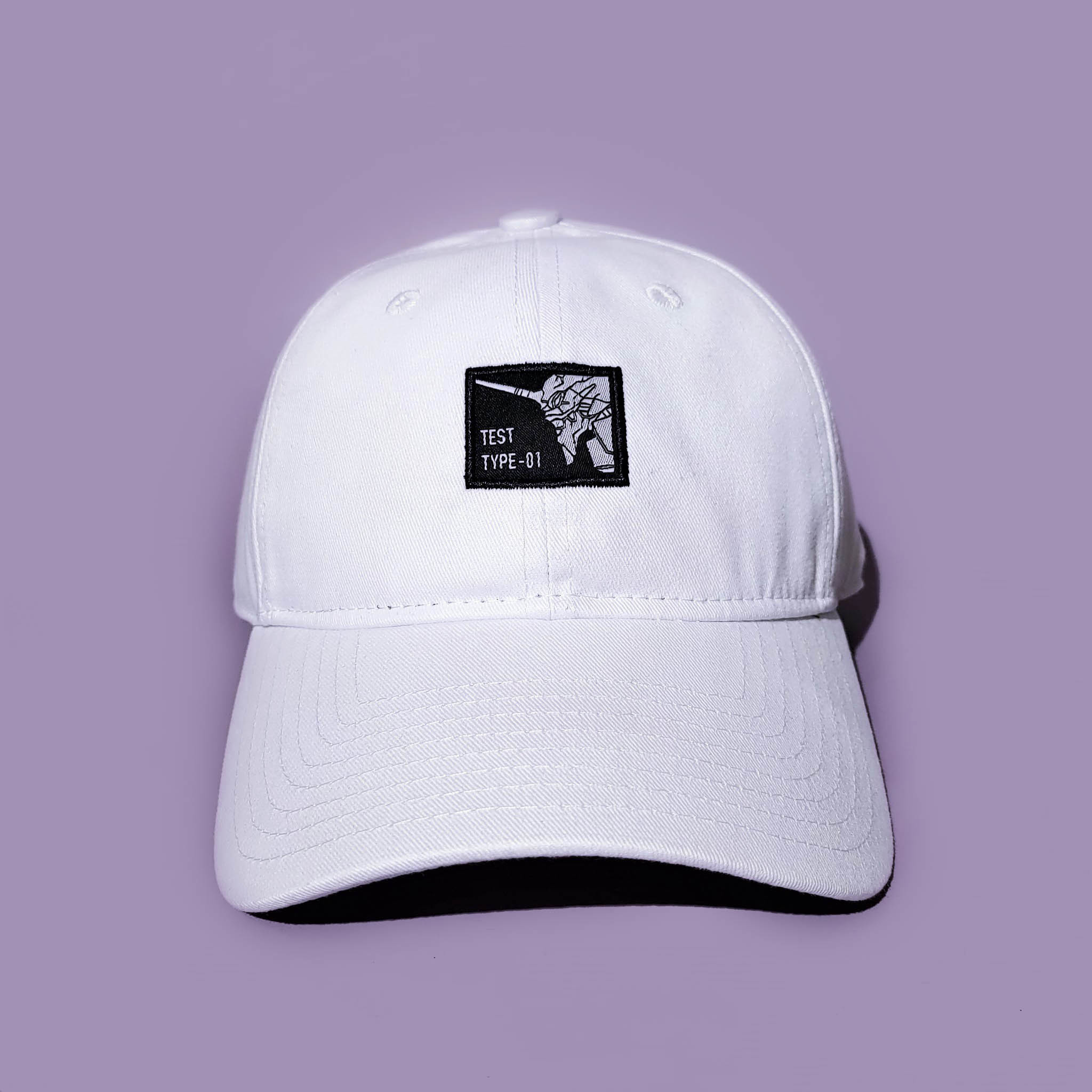 【官網限定】新世紀福音戰士-帽子-初號機繡標