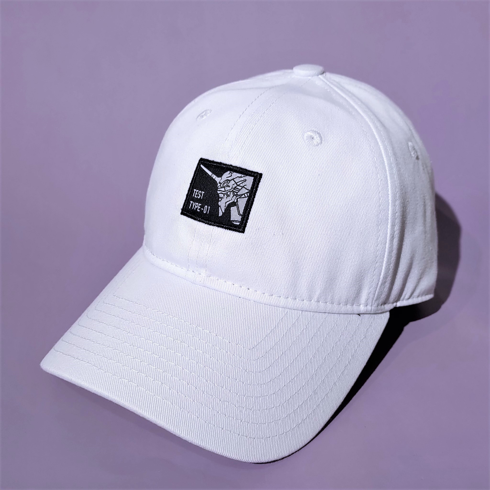 【官網限定】新世紀福音戰士-帽子-初號機繡標