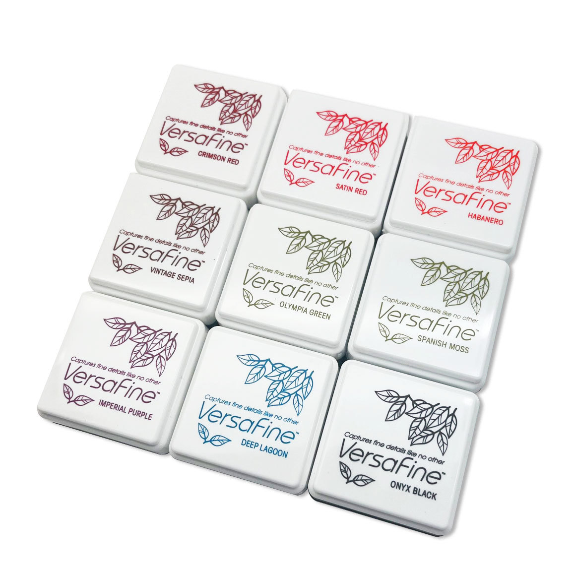 日本Tsukineko|【彩線9】印台組 (9色) #T1045