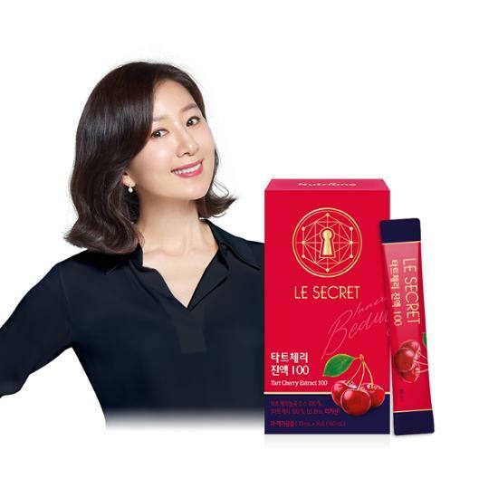 Nutrione LE SECRET Tart Cherry Essence 100 [10ml x 14 Packs]