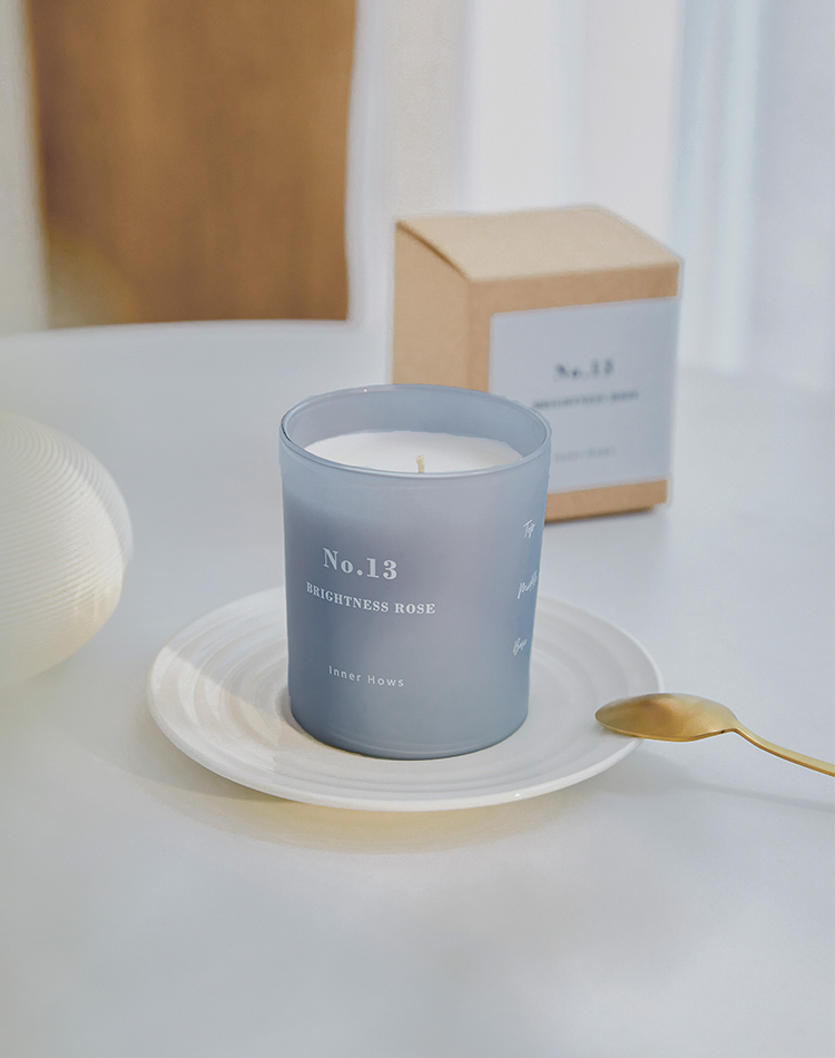 【香氛蠟燭】No.13 永晝玫瑰