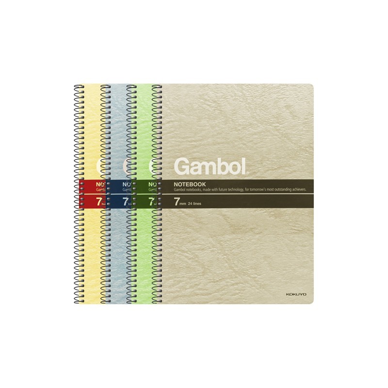 Gambol 線圈簿 A5 (6"x8") 80頁 S5807