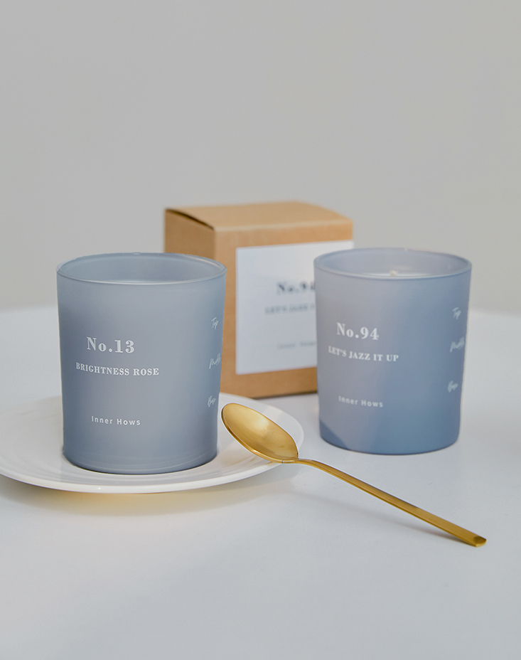 【香氛蠟燭】No.13 永晝玫瑰