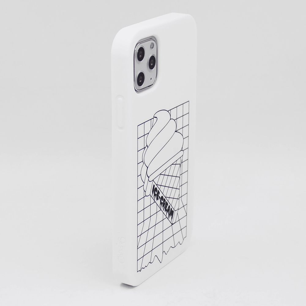 Candies iPhone 11 Pro Max - Simple系列 冰淇淋(白)