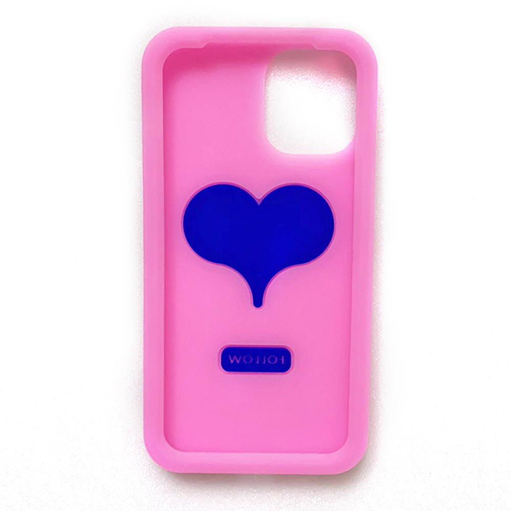 Candies iPhone 12 mini - 愛的關注(粉)