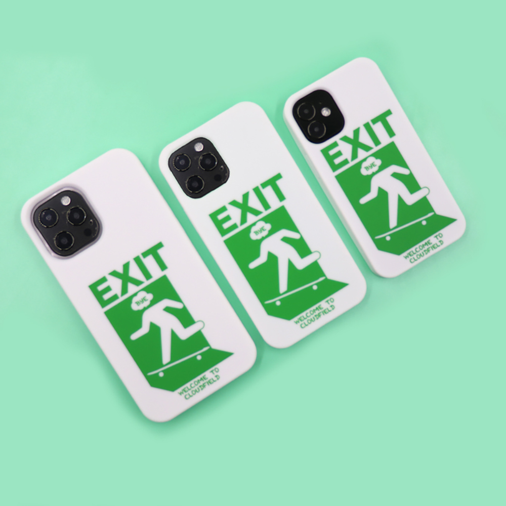 Candies iPhone 12 Pro Max - Candies x Cloudfield聯名款 緊急滑板出口(白)