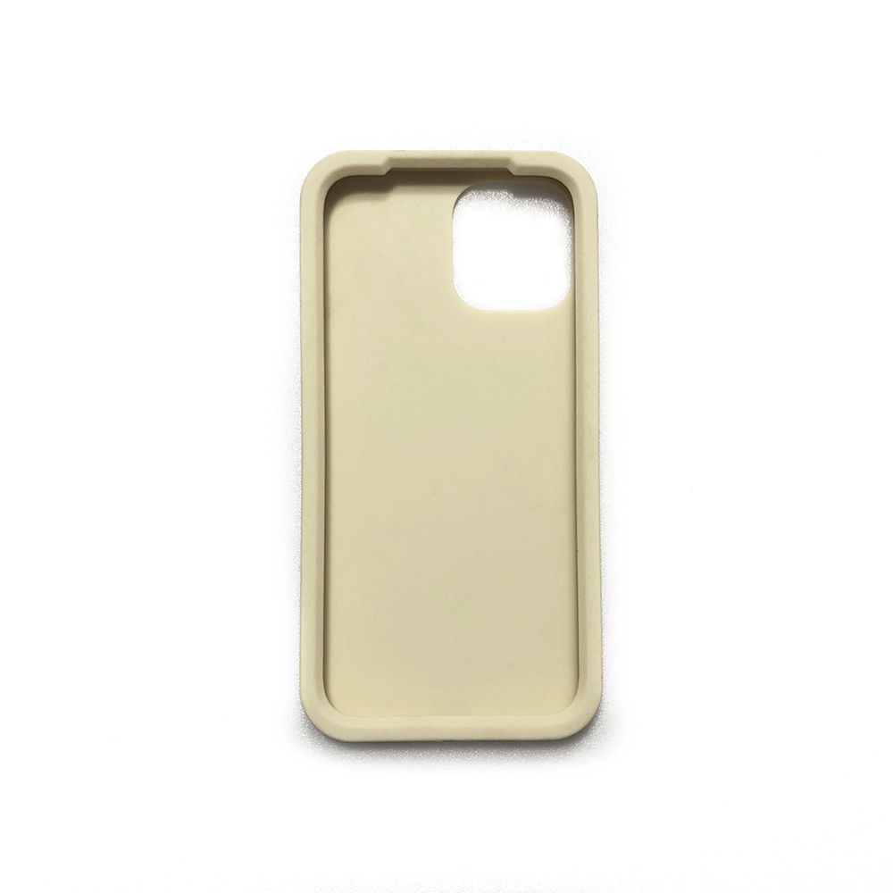 Candies iPhone 12 / 12 Pro - Simple系列 Candies logo素面殼(米白)