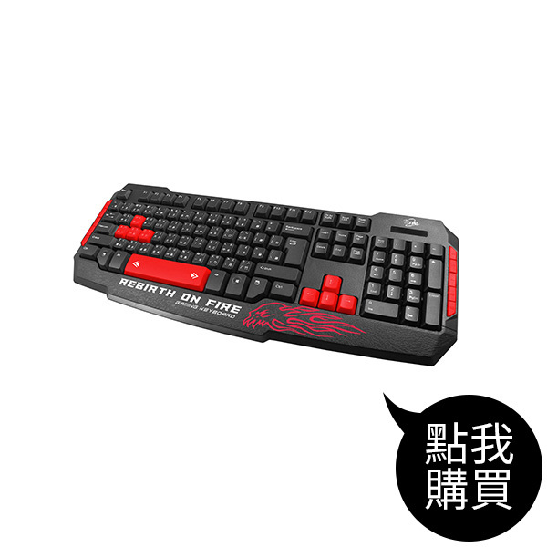 TCK805 有線電競鍵盤