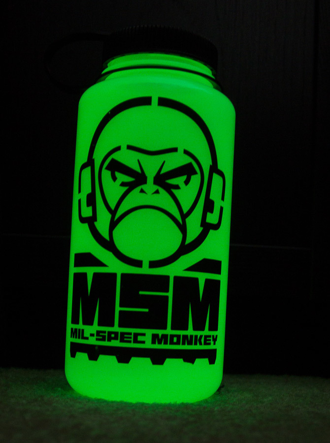 MSM戰術猴子 NALGENE 32OZ 寬口水壺MSM獨家款