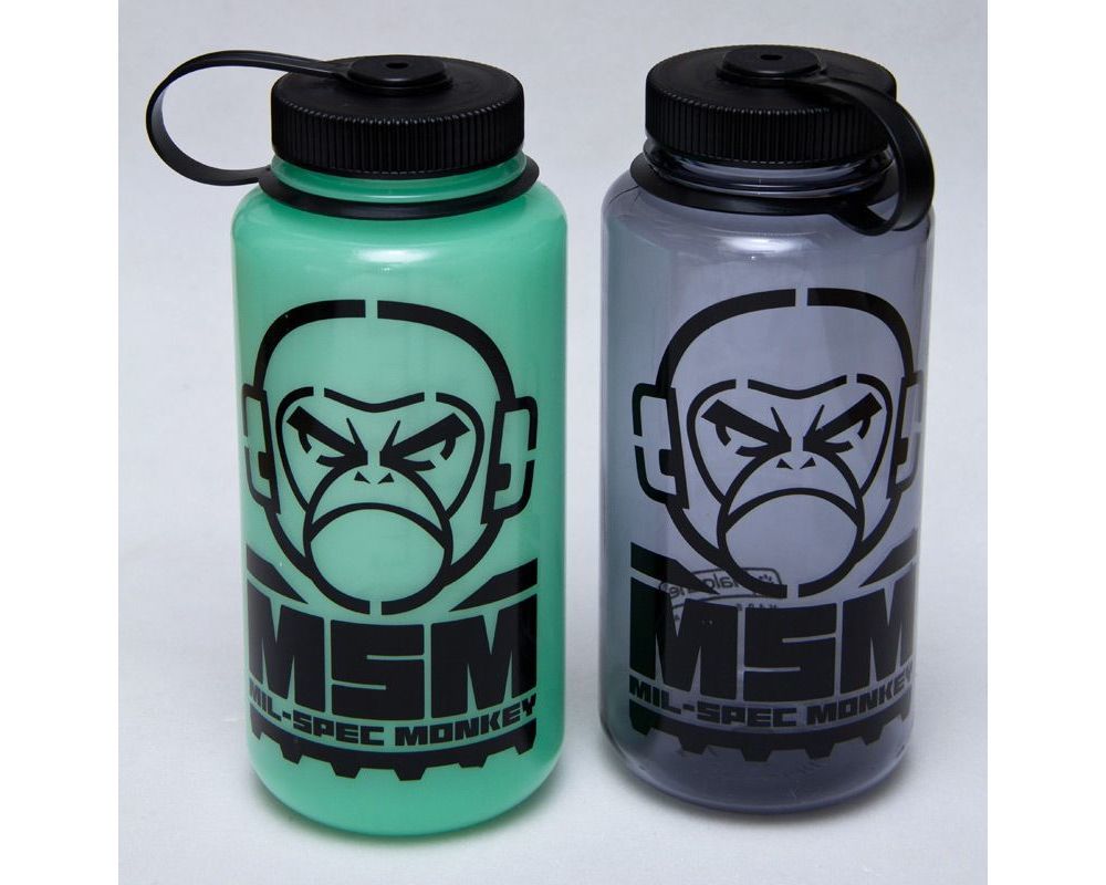 MSM戰術猴子 NALGENE 32OZ 寬口水壺MSM獨家款