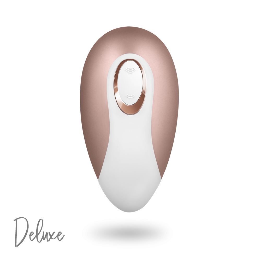 德國Satisfyer Deluxe 典雅寶石吸吮器