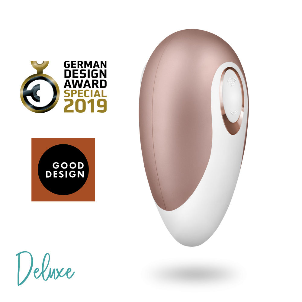 德國Satisfyer Deluxe 典雅寶石吸吮器