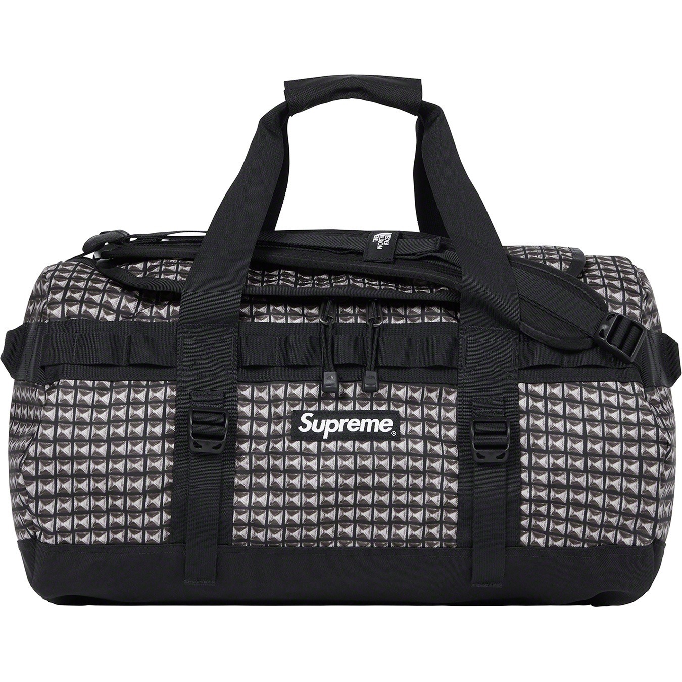 supreme the north face studded small base camp duffel bag