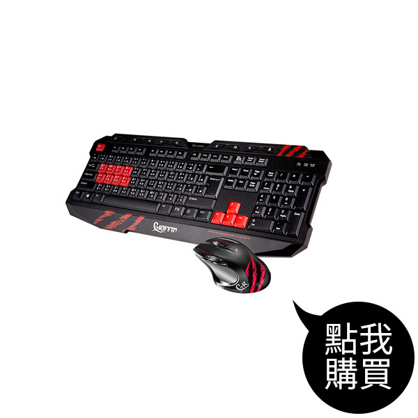 TCK980 無線鍵盤滑鼠組 (TCK980+TCN880)