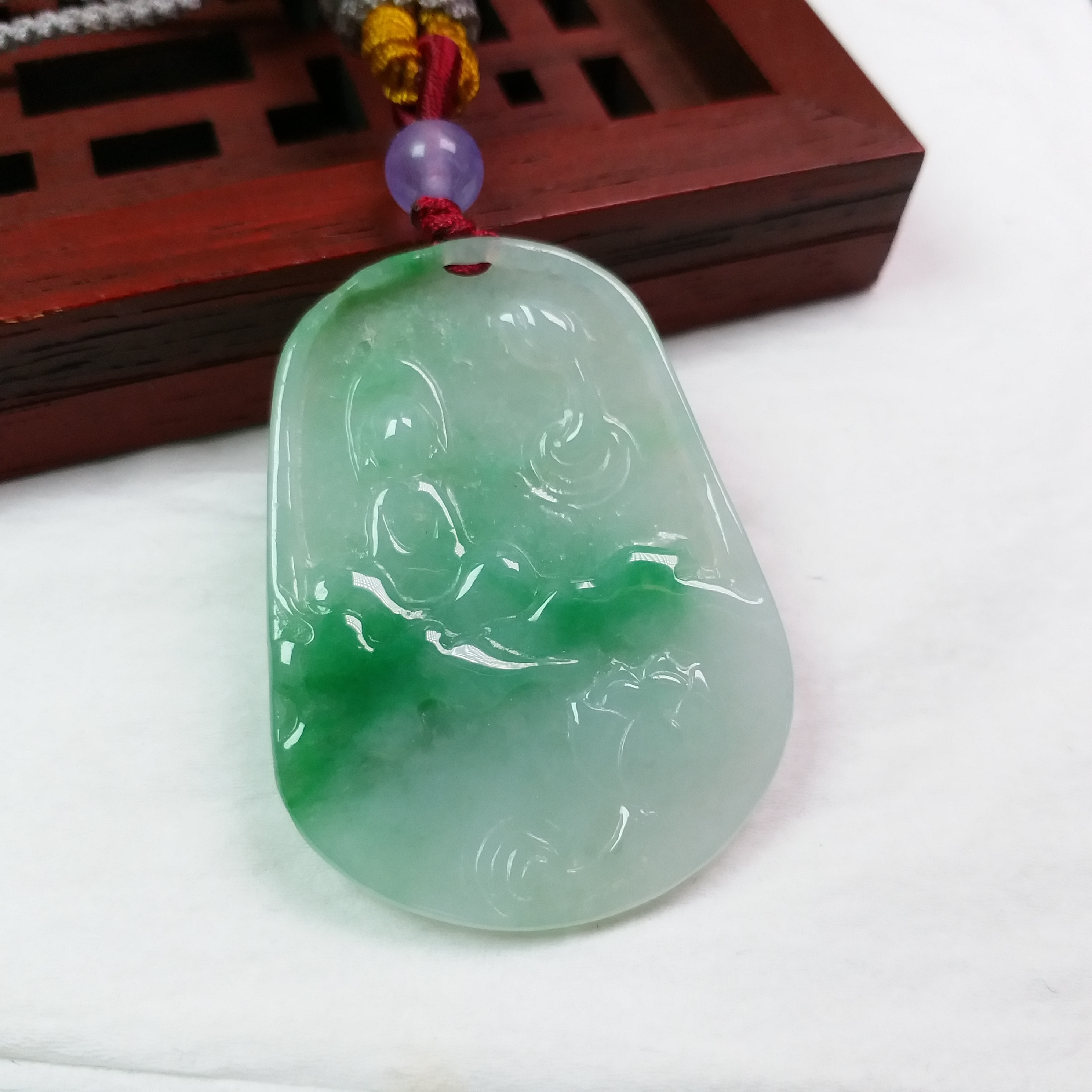 J1908 冰糯陽綠悟道