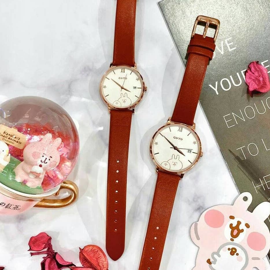 【GOTO】卡娜赫拉的小動物-星空系列對錶  GL0099B-4K-141 (37mm) / GL0099L-4K-141(33mm) 現代鐘錶