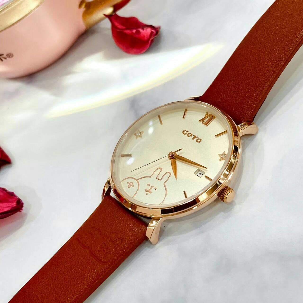 【GOTO】卡娜赫拉的小動物-星空系列對錶  GL0099B-4K-141 (37mm) / GL0099L-4K-141(33mm) 現代鐘錶