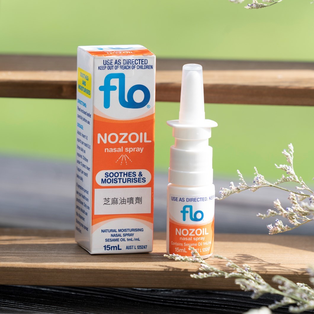 flo 芝麻油噴鼻劑