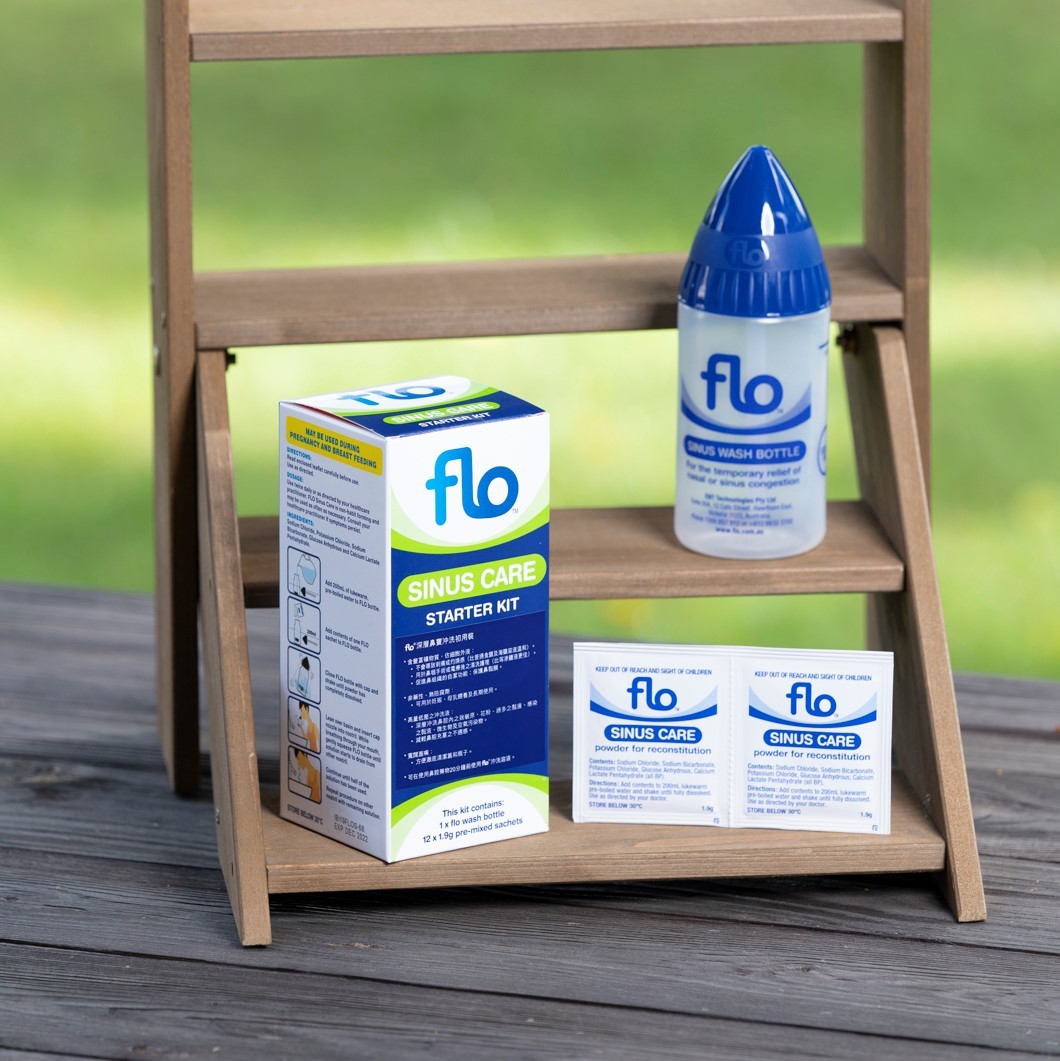 flo 深層鼻竇沖洗初用裝