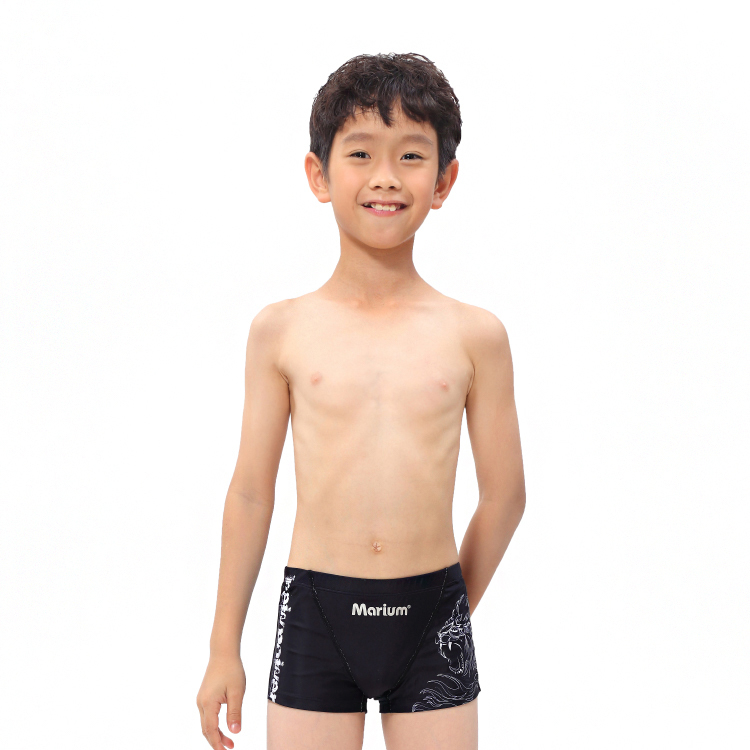 MAR-20135J 小男競賽平口 - Lion