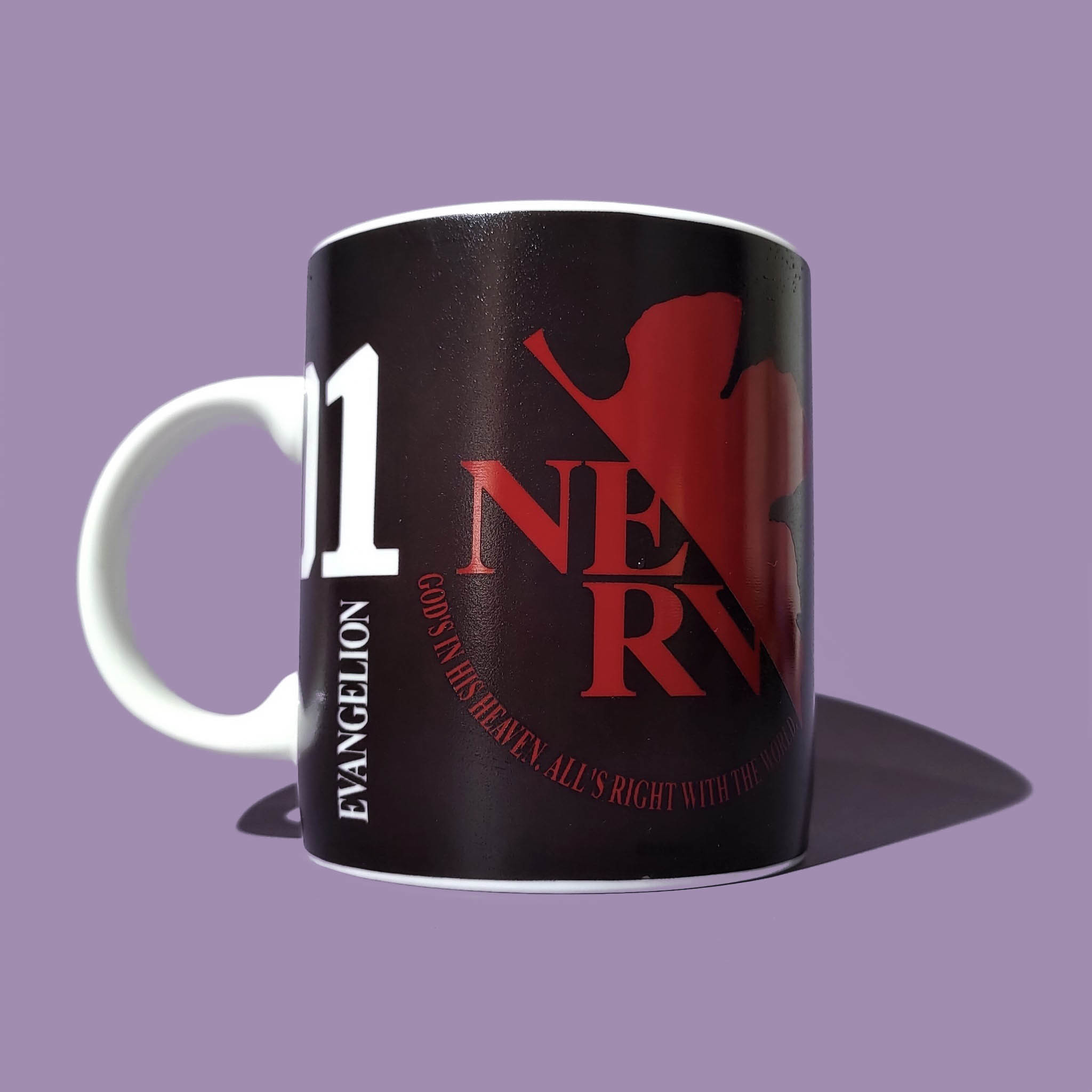 【官網限定】新世紀福音戰士-感溫變色馬克杯-NERV