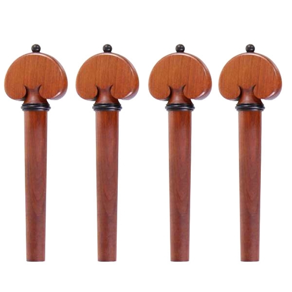 V-V41 4/4 棗木小提琴弦軸 小提琴弦栓/弦鈕 單支售