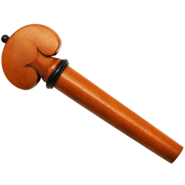 V-V41 4/4 棗木小提琴弦軸 小提琴弦栓/弦鈕 單支售