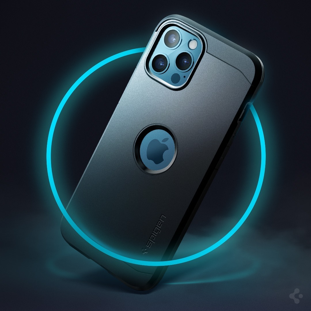 Spigen iPhone 12 Pro Max Tough Amor Mag-防摔保護殼