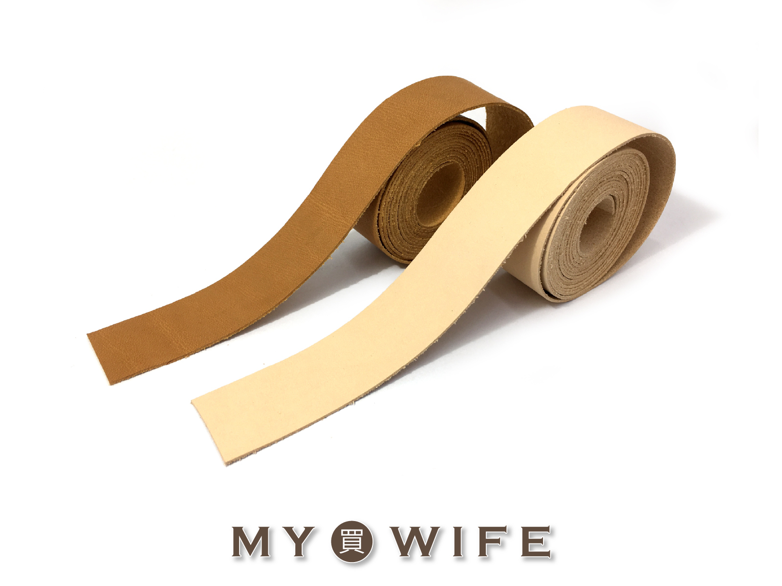 義大利植鞣革包邊條(160-170cm)_7分(約22mm)/包邊條/包邊_4色