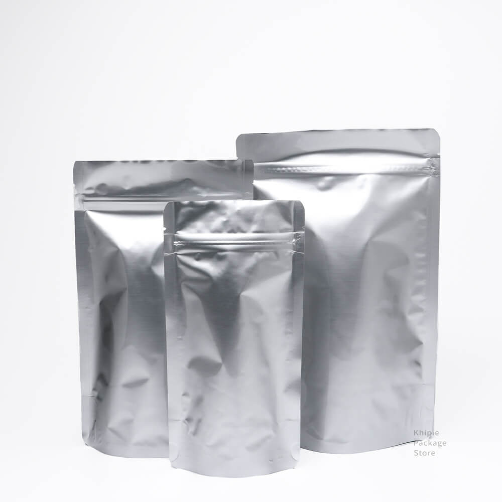 鋁箔夾鏈立袋｜全鋁