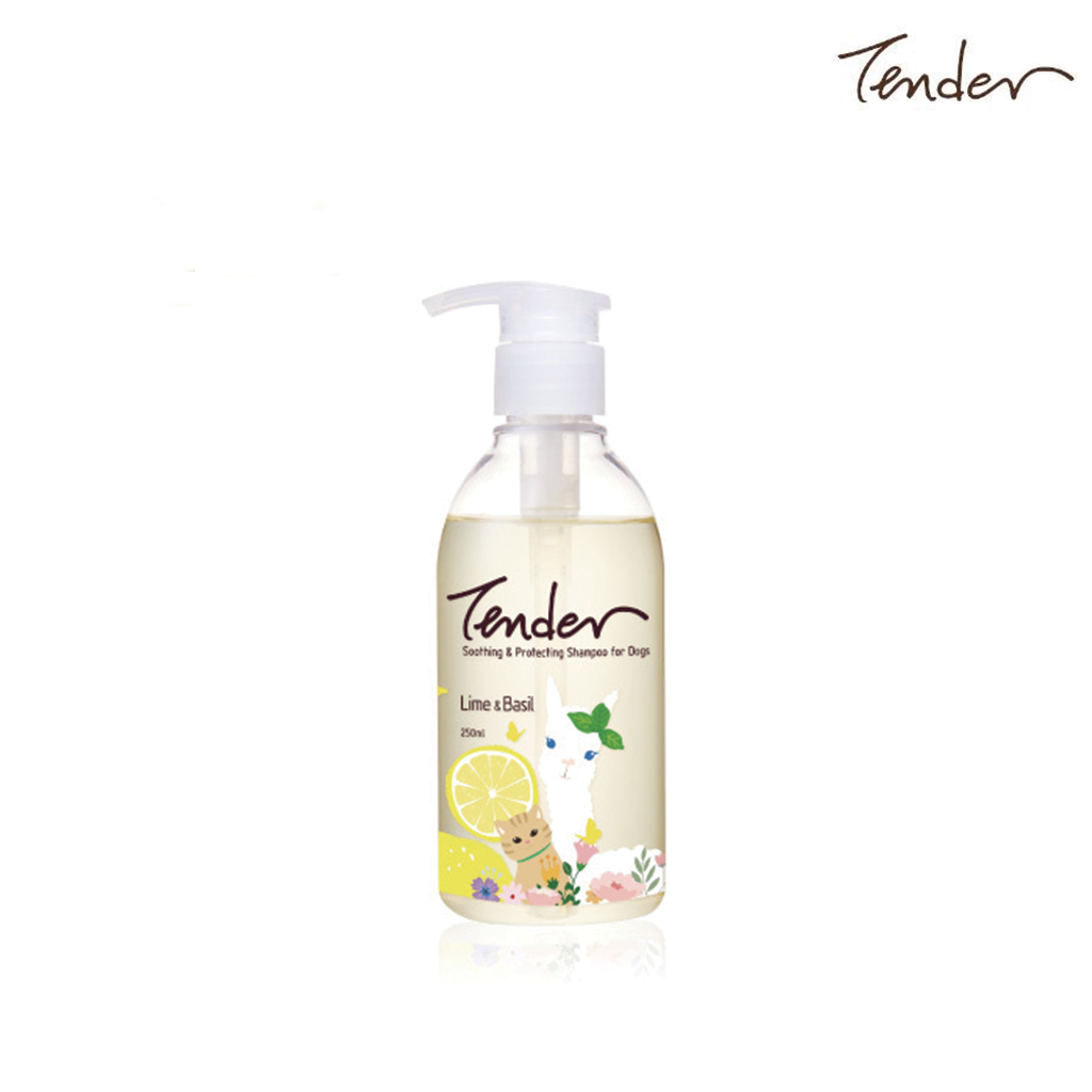 TENDER 天生溫柔 青檸&羅勒 (貓用)