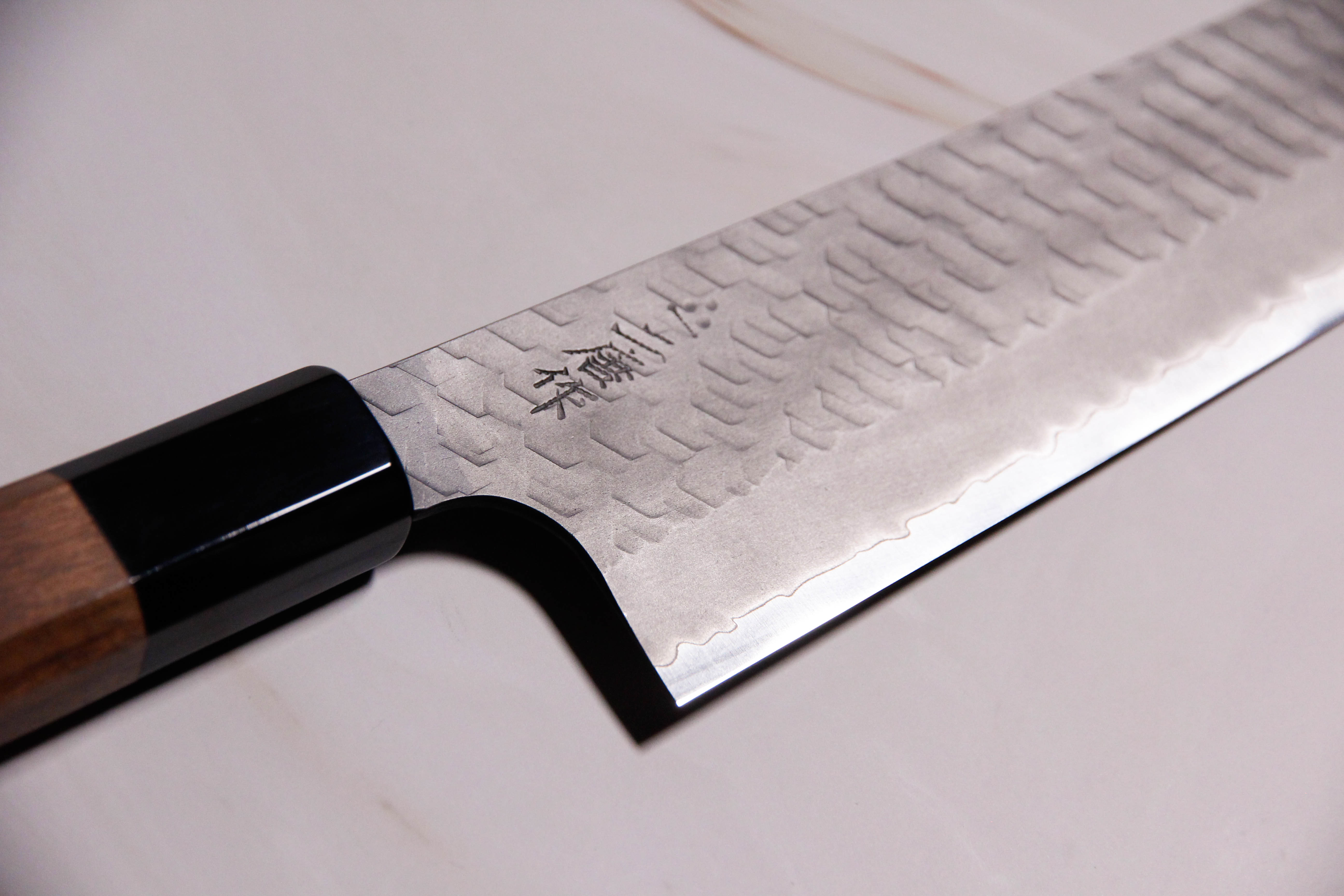 品質検査済 銀座 藤次郎オンラインショップ 180mm 牛刀 菊藤 粉末