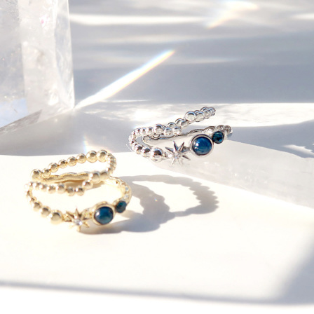 [日本] 星雲 耳骨夾