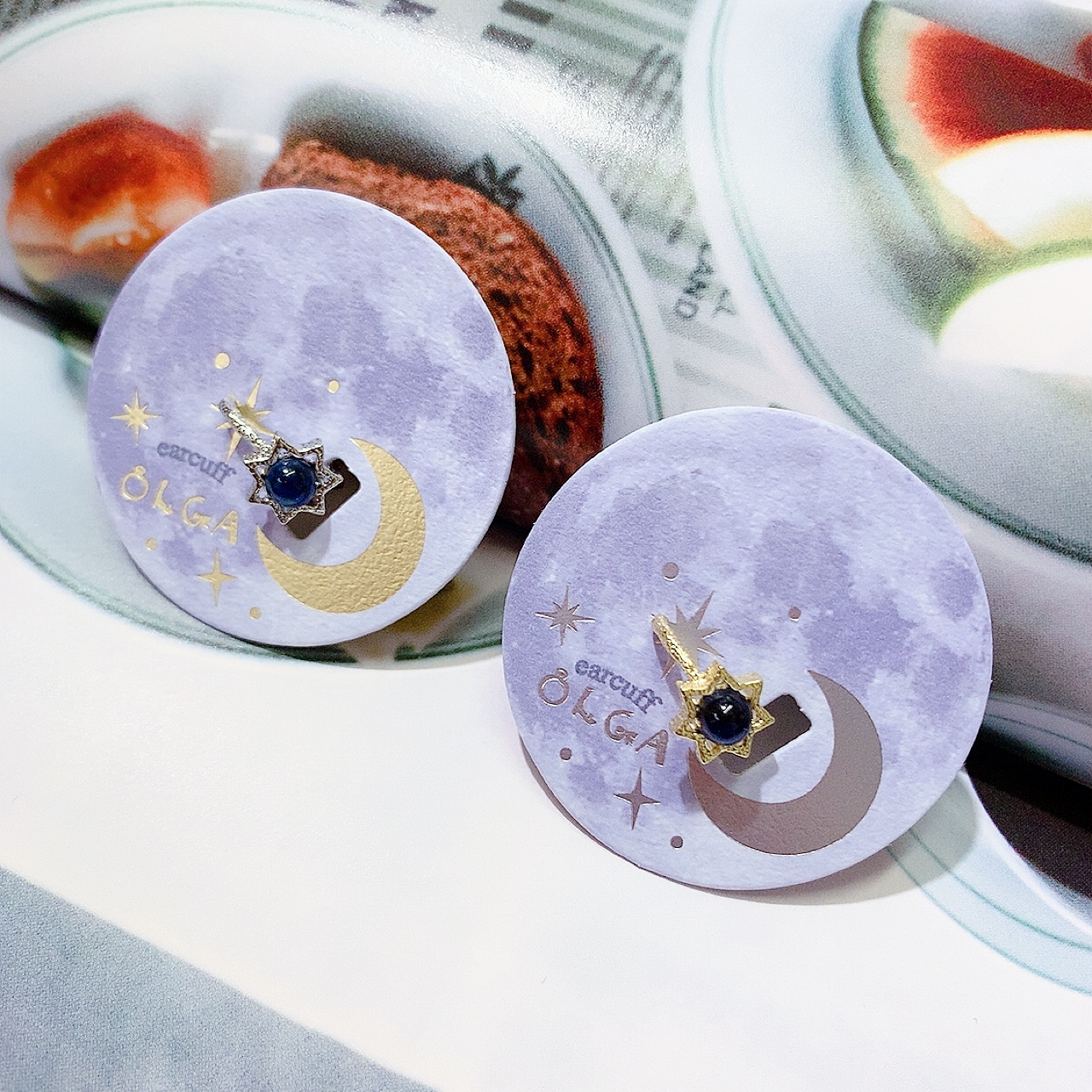 [日本] 星形耳骨夾