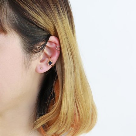 [日本] 星形耳骨夾