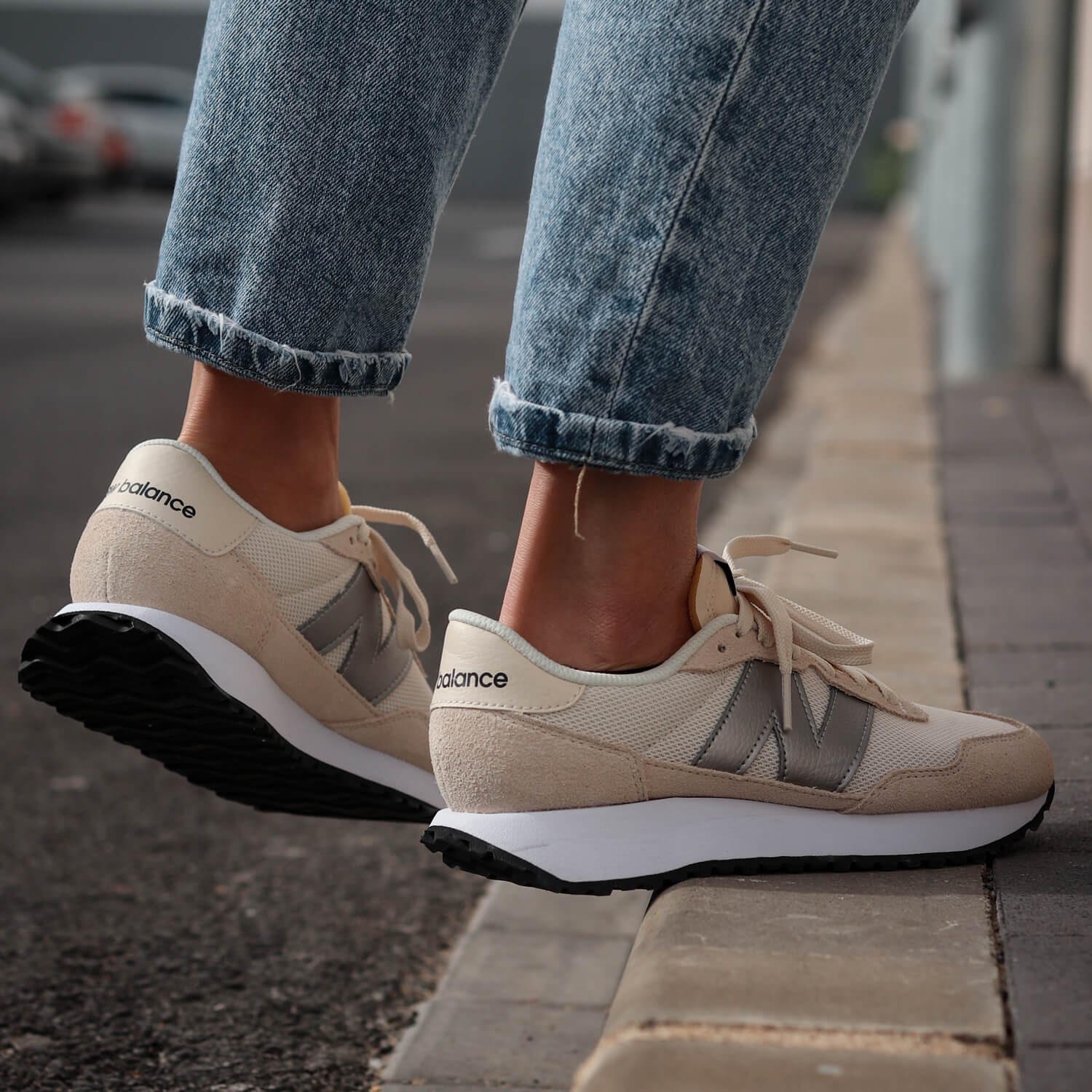 NEW BALANCE WS237CB 香草冰淇淋(現貨)