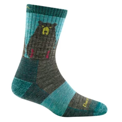 [DARN TOUGH] 女款 1970 Bear Town Micro Crew Light Cushion 登山健行襪