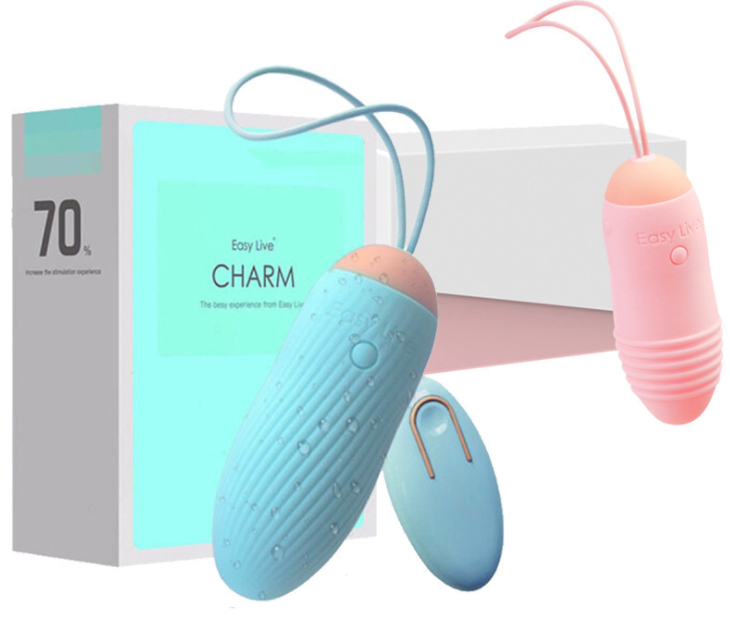 Easy Live - Charm 粉系少女無線遙控震蛋